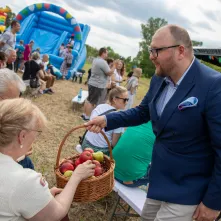 Piknik z okazji Dnia Dziecka w Grębocinie, 1.06.2025 r.