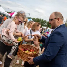 Piknik z okazji Dnia Dziecka w Grębocinie, 1.06.2025 r.