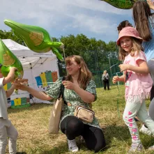 Piknik z okazji Dnia Dziecka w Grębocinie, 1.06.2025 r.