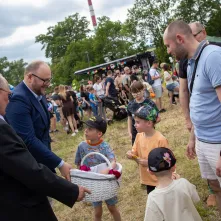 Piknik z okazji Dnia Dziecka w Grębocinie, 1.06.2025 r.