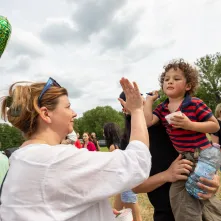 Piknik z okazji Dnia Dziecka w Grębocinie, 1.06.2025 r.