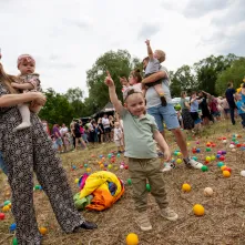 Piknik z okazji Dnia Dziecka w Grębocinie, 1.06.2025 r.