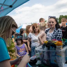 Piknik z okazji Dnia Dziecka w Grębocinie, 1.06.2025 r.