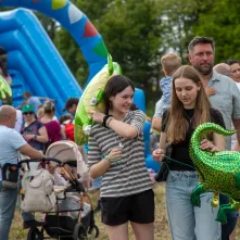 Piknik z okazji Dnia Dziecka w Grębocinie, 1.06.2025 r.