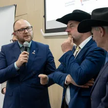 Gala finałowa konkursu plastycznego "Ale Texas"