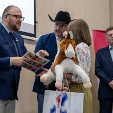 Gala finałowa konkursu plastycznego "Ale Texas"