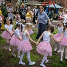 Dzień Dziecka w Piernikowym Miasteczku, 1.06.2025 r.