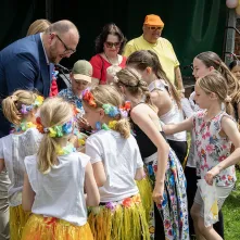 Dzień Dziecka w Piernikowym Miasteczku, 1.06.2025 r.