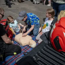 Dzień Dziecka w Piernikowym Miasteczku, 1.06.2025 r.