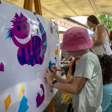 Dzień Dziecka w Piernikowym Miasteczku, 1.06.2025 r.