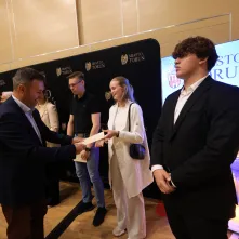 Wręczenie nagród i wyróżnień sportowych zawodniczkom, zawodnikom i trenerom za wysokie wyniki sportowe osiągnięte w 2024 roku.
