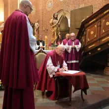Kanoniczne objęcie diecezji toruńskiej, 4.06.2025 r. 