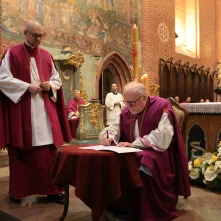 Kanoniczne objęcie diecezji toruńskiej, 4.06.2025 r. 