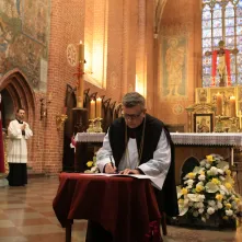 Kanoniczne objęcie diecezji toruńskiej, 4.06.2025 r. 