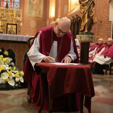 Kanoniczne objęcie diecezji toruńskiej, 4.06.2025 r. 