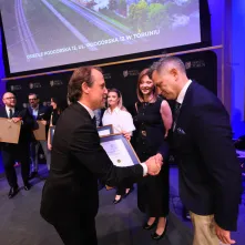 Wręczenie nagród w konkursie Obiekt Roku - edycja 2023-2024