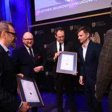 Wręczenie nagród w konkursie Obiekt Roku - edycja 2023-2024