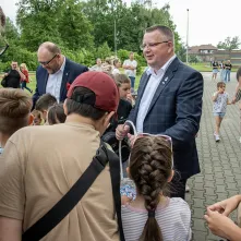 Festyn z okazji Dnia Dziecka w SP nr 35