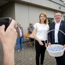 Festyn z okazji Dnia Dziecka w SP nr 35