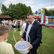 Festyn z okazji Dnia Dziecka w SP nr 35