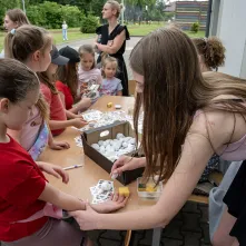 Festyn z okazji Dnia Dziecka w SP nr 35