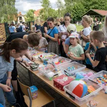 Festyn z okazji Dnia Dziecka w SP nr 35