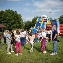 Festyn z okazji Dnia Dziecka w SP nr 35