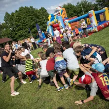 Festyn z okazji Dnia Dziecka w SP nr 35