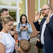 Festyn z okazji Dnia Dziecka w SP nr 35