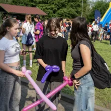 Festyn z okazji Dnia Dziecka w SP nr 35