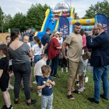 Festyn z okazji Dnia Dziecka w SP nr 35