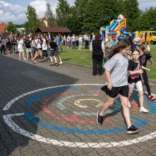 Festyn z okazji Dnia Dziecka w SP nr 35