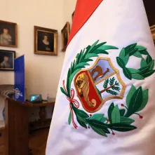 Wręczenie nominacji konsulowi honorowemu Peru w Toruniu