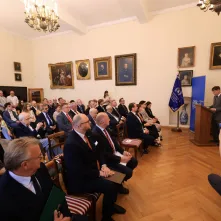 Wręczenie nominacji konsulowi honorowemu Peru w Toruniu