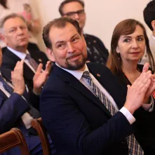 Wręczenie nominacji konsulowi honorowemu Peru w Toruniu