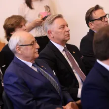 Wręczenie nominacji konsulowi honorowemu Peru w Toruniu