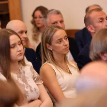 Wręczenie nominacji konsulowi honorowemu Peru w Toruniu