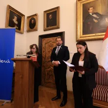 Wręczenie nominacji konsulowi honorowemu Peru w Toruniu