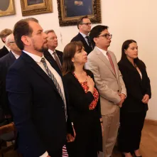Wręczenie nominacji konsulowi honorowemu Peru w Toruniu