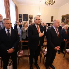 Wręczenie nominacji konsulowi honorowemu Peru w Toruniu