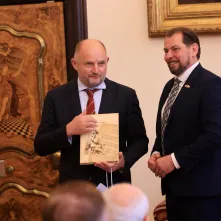 Wręczenie nominacji konsulowi honorowemu Peru w Toruniu