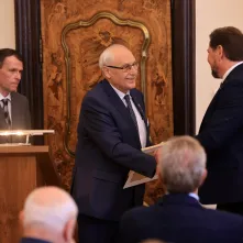 Wręczenie nominacji konsulowi honorowemu Peru w Toruniu
