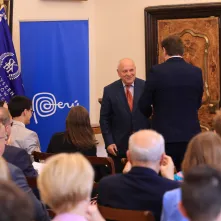 Wręczenie nominacji konsulowi honorowemu Peru w Toruniu