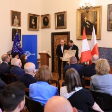 Wręczenie nominacji konsulowi honorowemu Peru w Toruniu
