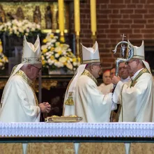 Ingres nowego Biskupa Toruńskiego, 6.06.2025 r.