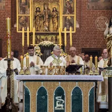Ingres nowego Biskupa Toruńskiego, 6.06.2025 r.