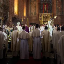 Ingres nowego Biskupa Toruńskiego, 6.06.2025 r.