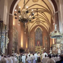 Ingres nowego Biskupa Toruńskiego, 6.06.2025 r.