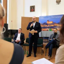 Spotkanie z Radą Okręgu Bydgoskie 