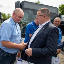 Nowe hybrydy w taborze MZK